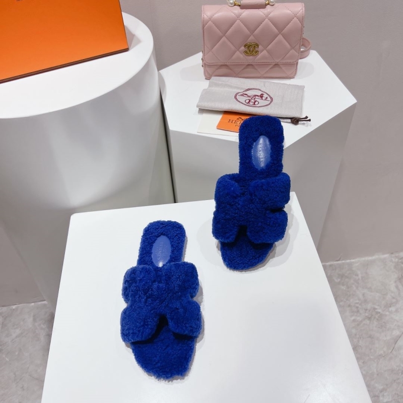 Hermes Slippers